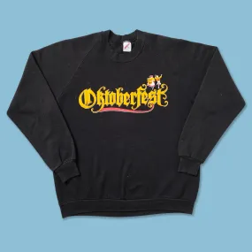 Vintage Oktoberfest Sweater Medium