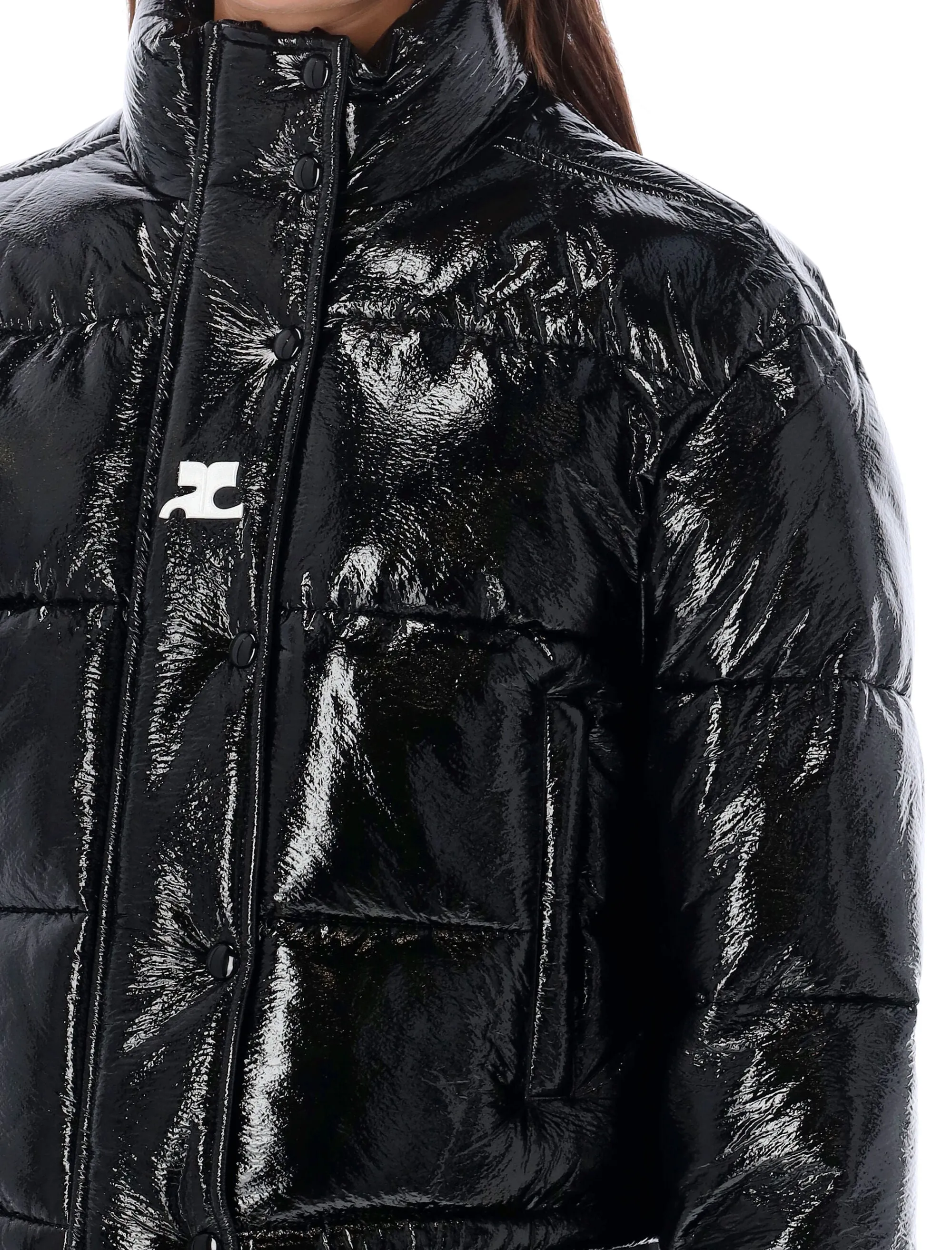 VINYL DOWN JACKET