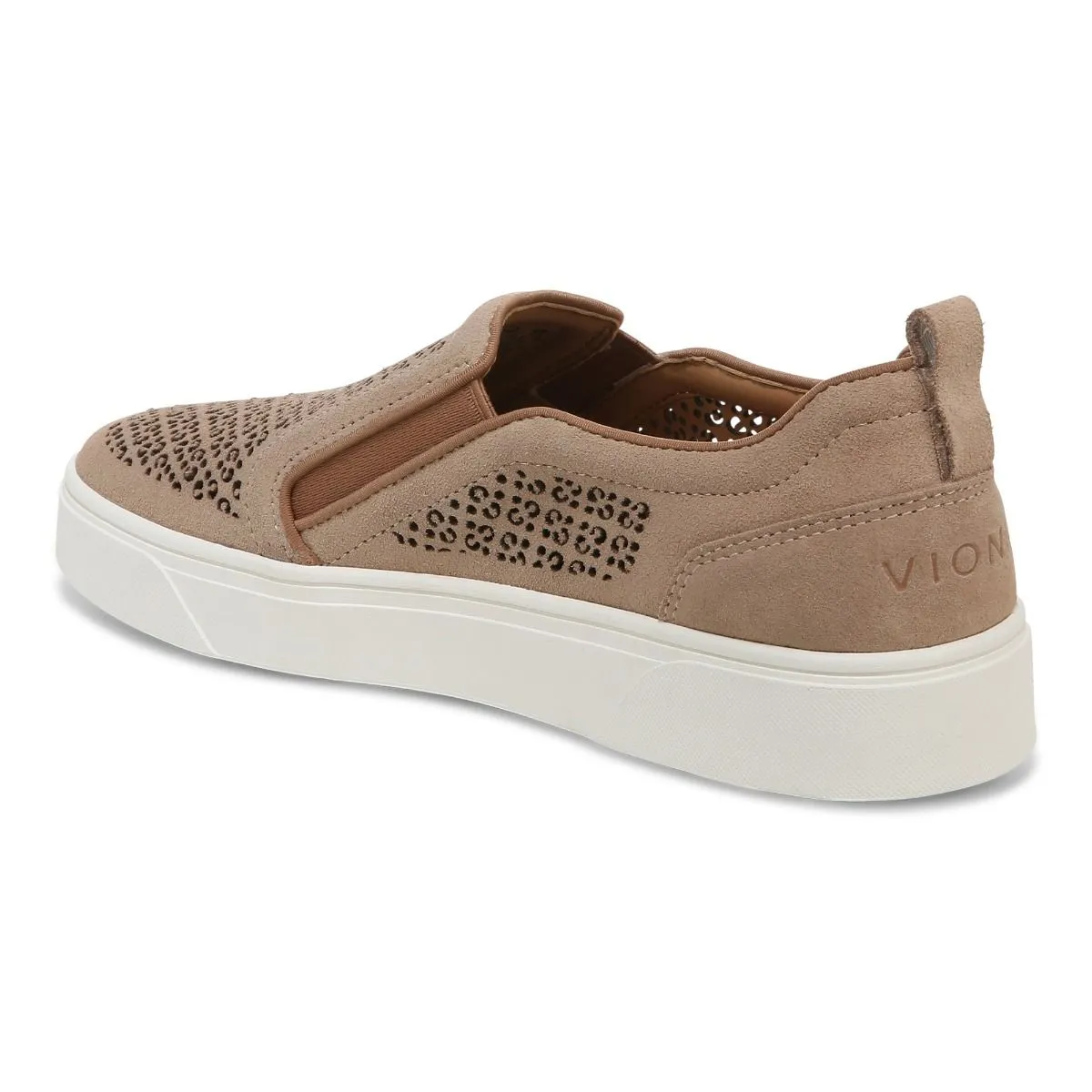 Vionic Kimmie Perf Sneaker: Sand 