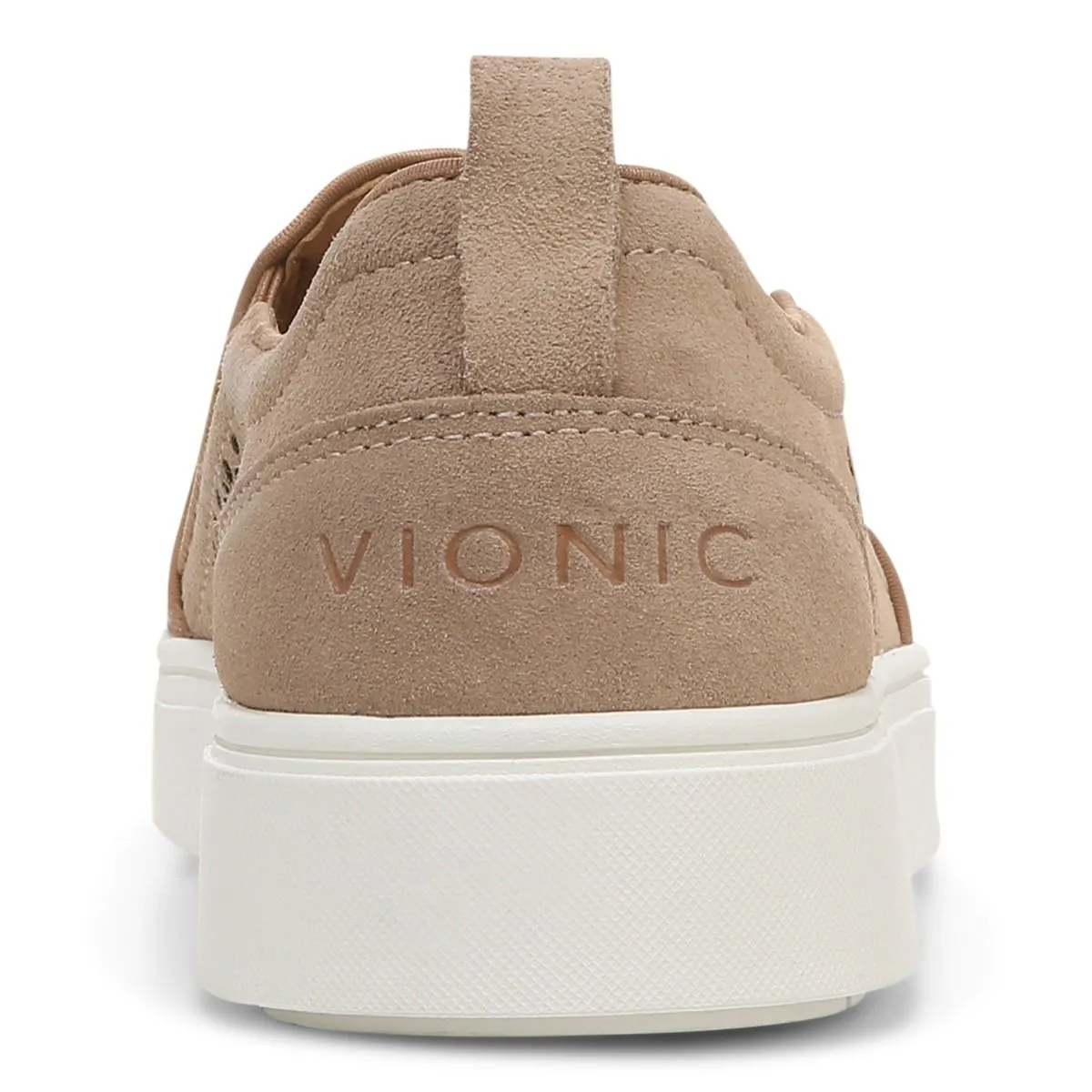 Vionic Kimmie Perf Sneaker: Sand 