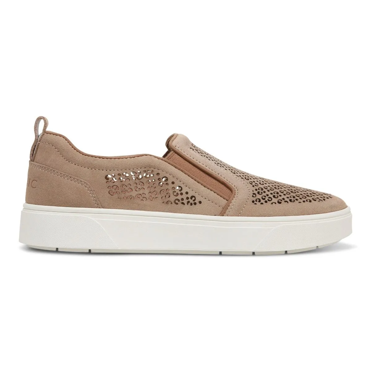 Vionic Kimmie Perf Sneaker: Sand 