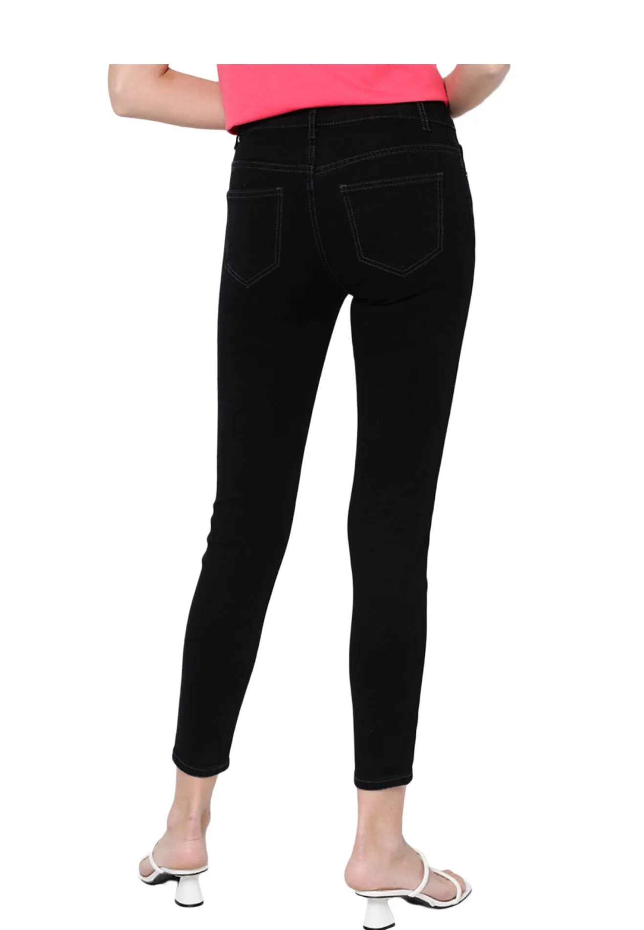 VOIR JEANS #305 Medium Rise Slim Cut