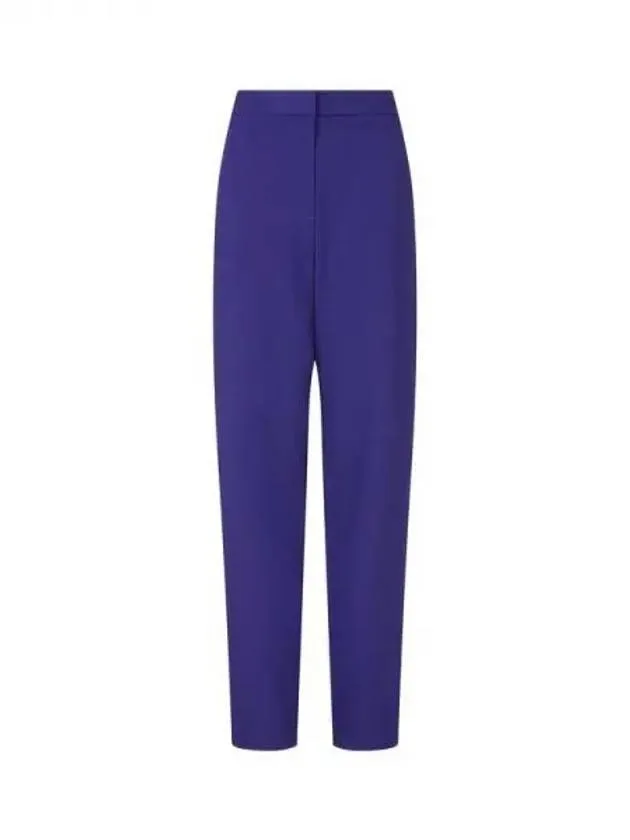 Women s Easy Hidden Closing Pants Dark Purple 271157