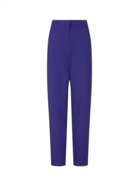 Women s Easy Hidden Closing Pants Dark Purple 271157