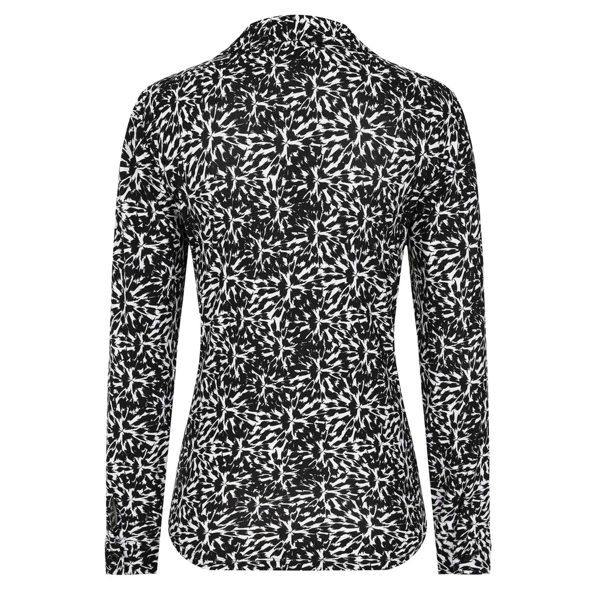 Womens Abstract Blouse 