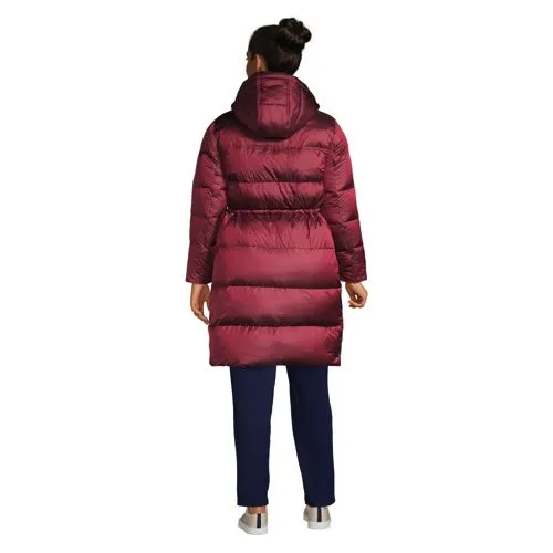 Women's Plus Wide Channel Down Coat