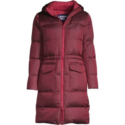 Women's Plus Wide Channel Down Coat