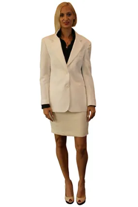 Women's White Blazer